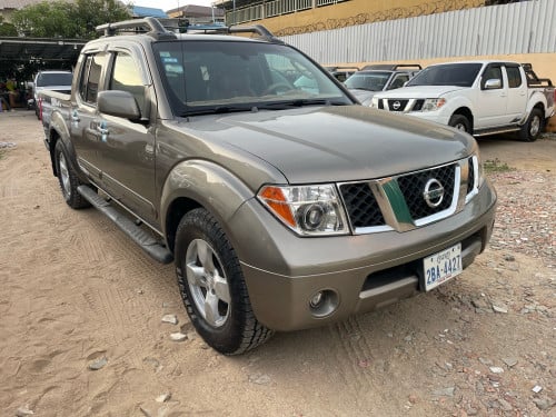 Nissan Frontier ឆ្នាំ​2005