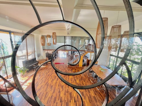 Penthouse Office Space For Rent – Chroy Changvar, Phnom Penh