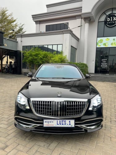 Mercedes S500L V8 VIP seat តួវែង