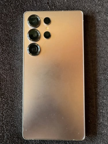 Samsung Galaxy S25 Ultra Titanium Silverblue RAM12GB ROM512GB Sim2 Company condition 99% លិតបាន