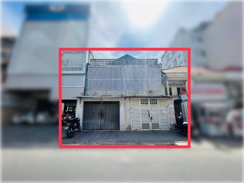 Shophouse For Rent In BKK2