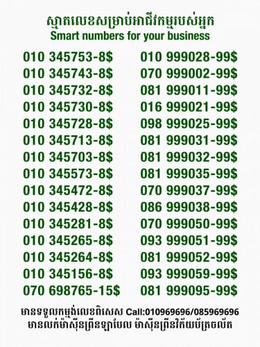 ទិញមួយថែមមួយ សម្រាប់ថ្ងៃឆ្លងឆ្នាំ 31/12/2025-01/01/2026