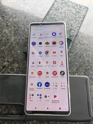 Sony Xperia 1 max2 sim1 /Japan / 8G / 128G