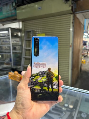 Sony Xperia1Mark2 128G Ram8G Sim1 Japen ម៉ាសុីនសានុំ អេក្រង់ស្រុីន