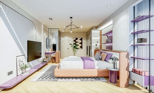 Special 3bedroom For family