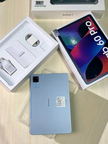 Tablet Blackview Tab 60 Pro ប្រើ សុីម ២