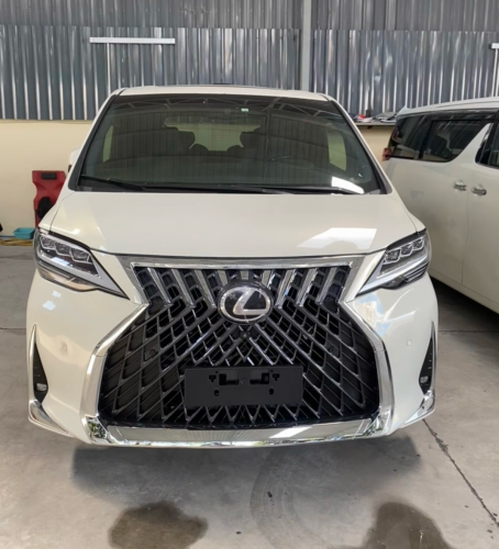 Toyota Alphard 2015ឡើងLM 2022