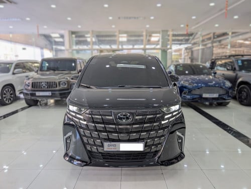 Toyota Alphard 2024