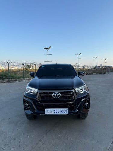 Toyota Hilux Rally 2020