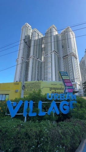 Urban Village studio for rent 300$