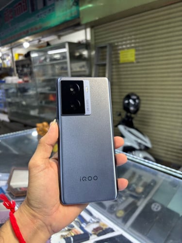 Vivo IQOO Z7 256G Ram8G Sim2 CH ម៉ាសុីនសានុំស្រុីន