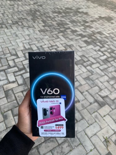 VIVO V60/256G📥😍