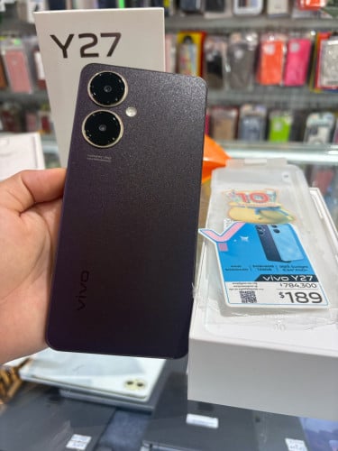 Vivo Y27 ថ្មីបើក ប្រអប់