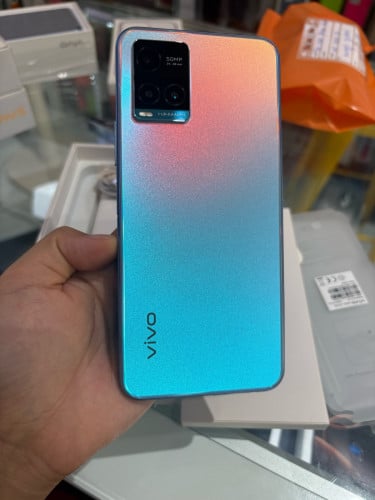 ViVo Y33s ថ្មី បើកប្រអប់