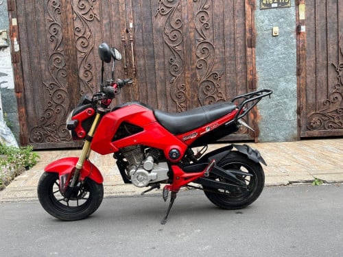 WANGBO 390$  , 125cc , 2016 , Singapore have lD card