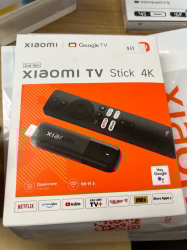 Xiaomi TV Stick 4K ជំនាន់ទី2