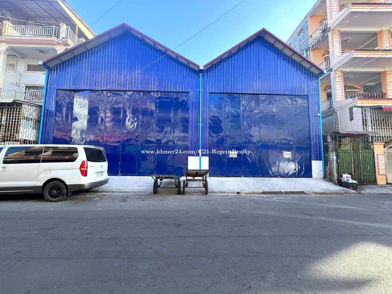 Warehouse for Rent at | Psa Derm Kor, Phnom Penh