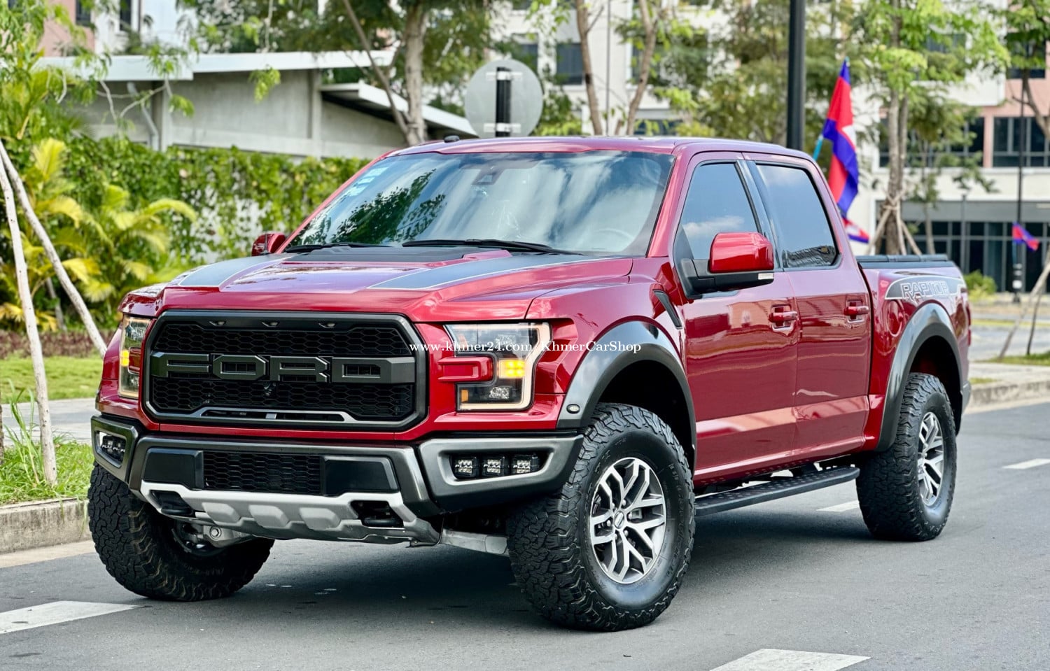 Ford F-150 Raptor 2017 Performance price $51500.00 in Boeng Salang ...