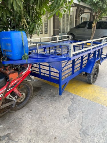 ម៉ូតូសុីរួស ម៉ាសុីនស្ងូត ស្អាតខ្លាំង រម៉កដឹកទីតាំងកំបូល ផ្លូវជាតិលេខ៤