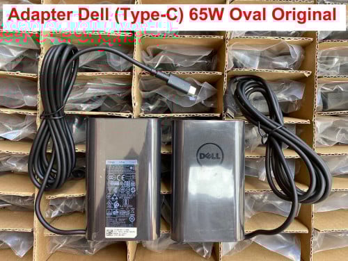 - Adapter Dell (Type-C) 65W Oval Original ឥវ៉ានមាននៅក្នុងស្តុកគ្រប់មុខ មានធានា1ខែ ✅