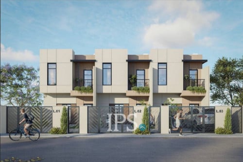 #FORSALE វីឡា 3 បន្ទប់គេង🏠-📍Vong Residence, ទៀន, ភ្នំពេញ