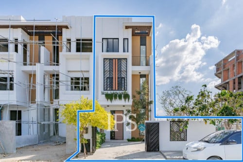 #FORSALE វីឡា 4 បន្ទប់គេង🏠-📍Vong Residence, ទៀន, ភ្នំពេញ