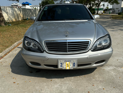លក់​បន្ទាន់​ mercedes S class S500 99