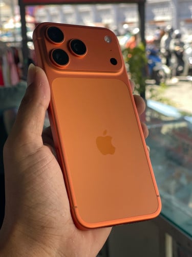 ✅មួយតឹក  iPhone 17Pro max 256G ZA ស្អាត99%✅
