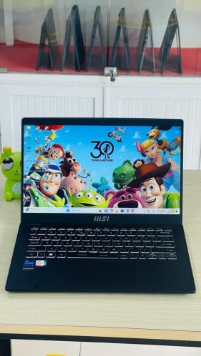 🫶🏻ស្តើងស្រាល. អេក្រង់ Ips ដិតច្បាស់🫶🏻💗💥Model: MSI Modern 14 C12M(1ទឹកស្អាត 99%)