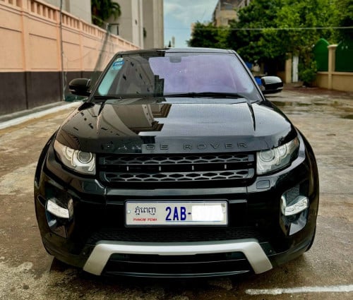 🔥RangeEvoque 012V4សាំង FullDynamic ឡានមូលអត់បុកប៉ះ ម៉ាសុីនប្រអប់លេខអ៊ែម