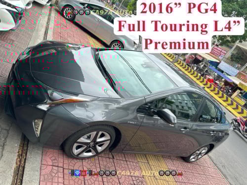 2016” Full Touring L4” Premium ប្រផេះស្លាបក្អែក មេមេឡាន Cali អស់ទាស់