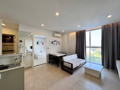 2BR For Rent- Mekong View 3 Condo, Chroy Changva