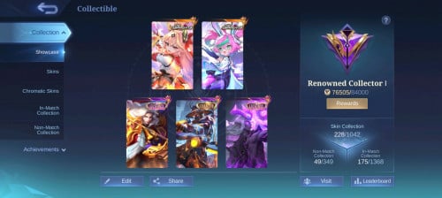 Account MLBB លក់