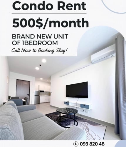 Affordable 1Bedroom for rent at Urban Village Phase 2