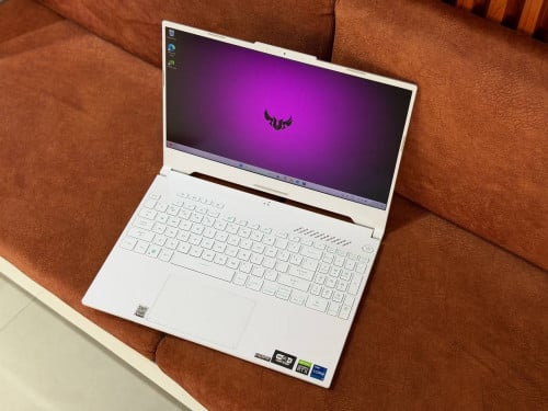 Asus TUF Dash F15 FX517ZC(Grade A) CPU Core i7-12th, Ram 16GB, SSD 512GB VGA Nvidia RTX3050 4GB
