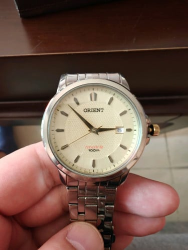 Authentic Orient Titanium Quartz Watch