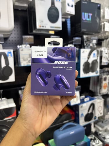 Bose QC Ultra Earbuds 2nd Gen