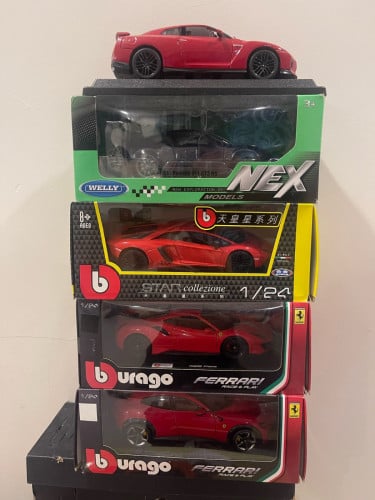 Car collection all 50$