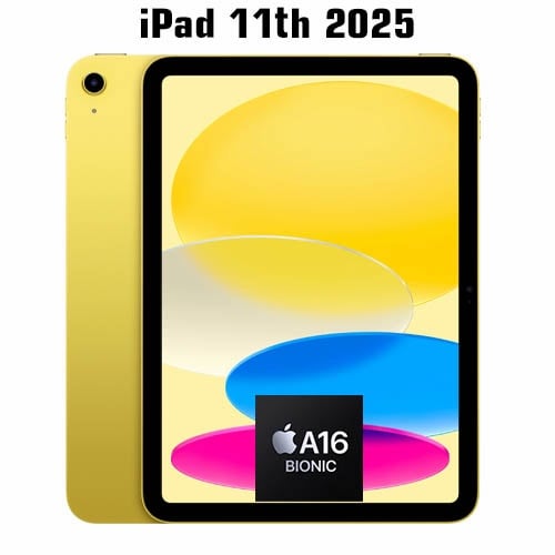 iPad A16 11th Gen 256GB Falcon 1 Year