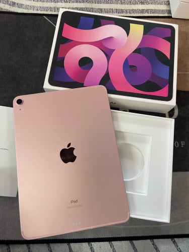 iPad Air 5th sim 64G 99%Pink  349$