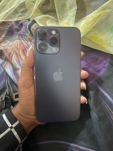 iPhone 14pro max  សុំណុំណែនLLA  128g  ថ្ម78%