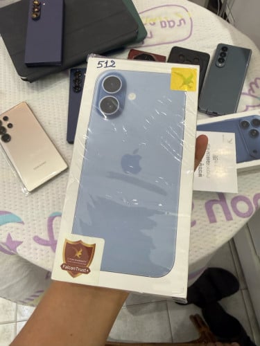 iPhone 17 512GB Mist Blue Falcon N/A  (New 100%)