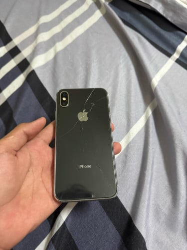 iPhone XS 64g ស្ទើតួរ ខូចface id