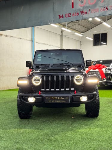 JEEP Wrangler rubicon 2021 Full