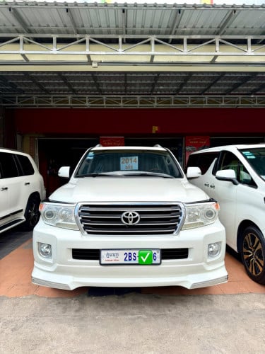 Landcruiser 2014 Fulloption V6 Arab