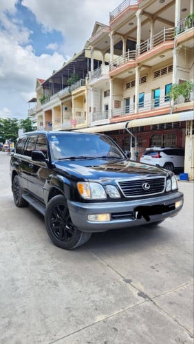 Lexus Lx470 2001