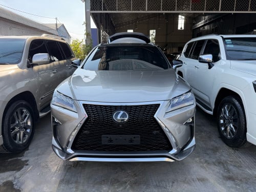 Lexus Rx 300 F-Sport 2019 Full options ម្ចាស់ដើម ១ ម្ចាស់