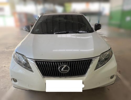 Lexus Rx350 2010 Pong1 នៅខេត្ត បន្ទាយមានជ័យ