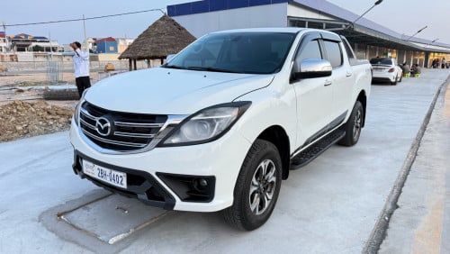 Mazda BT50 THUNDER 2021 FULL ថ្មីសាហាវណាស់