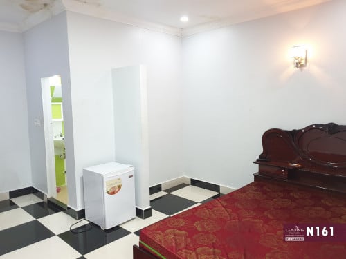 N161 | Elevator Studio Apartment with Private Balcony For Rent Near Central Market